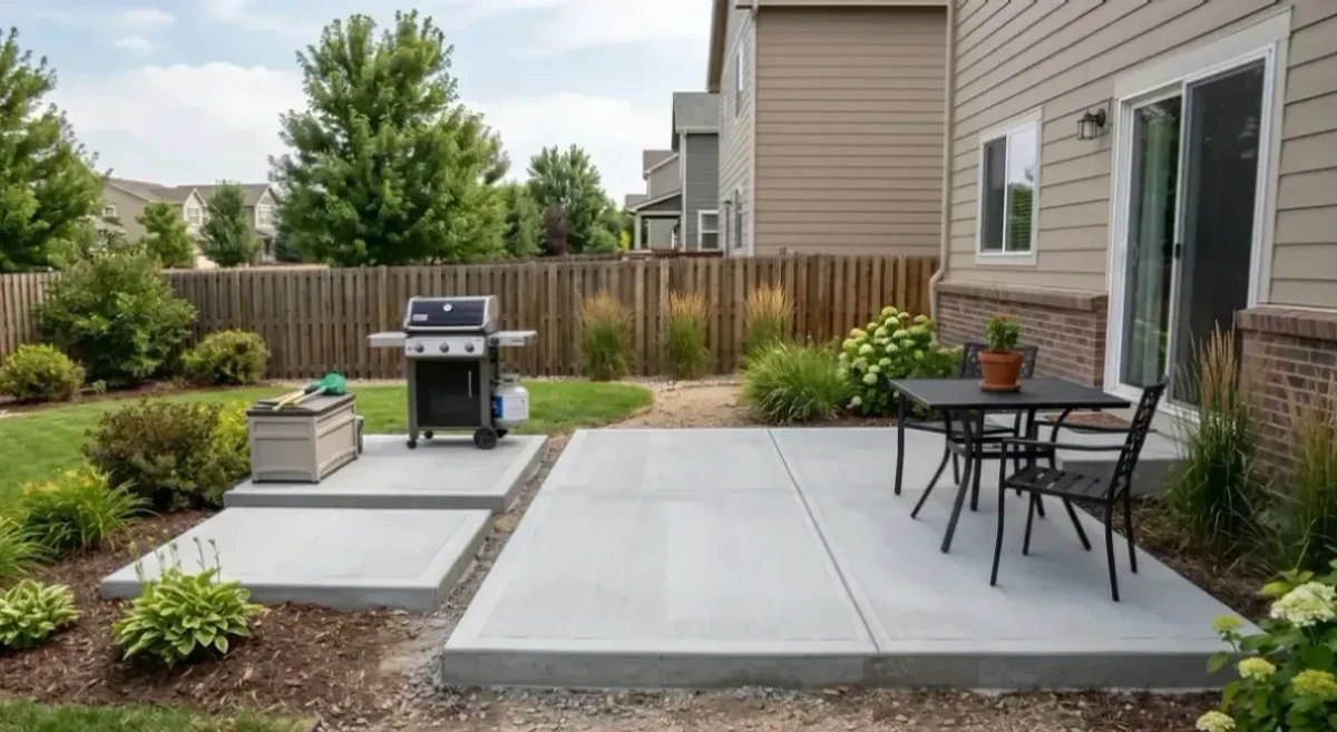 Concrete Pads