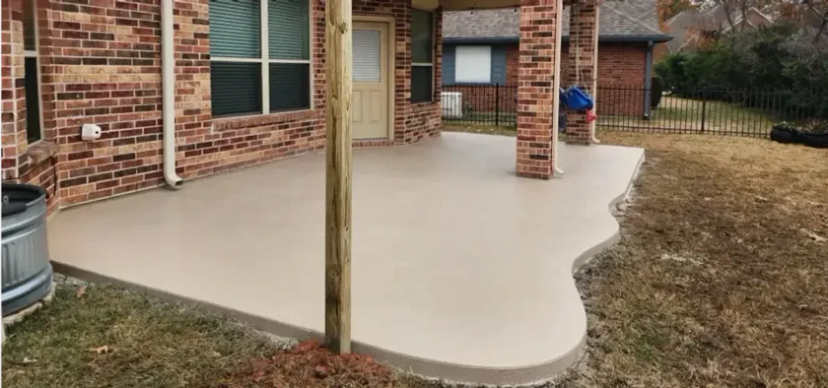 Concrete Patios