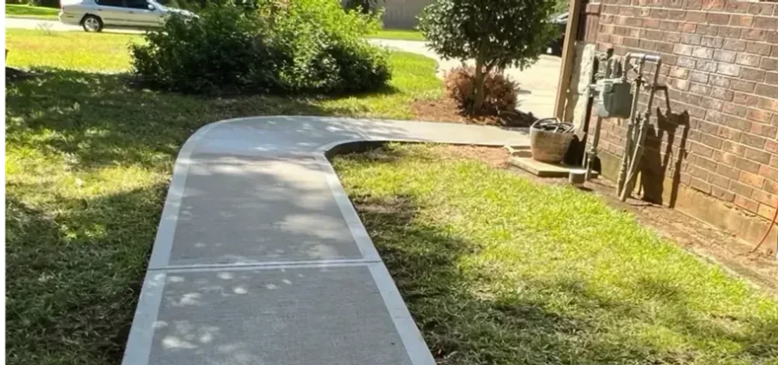 Concrete Sidewalks