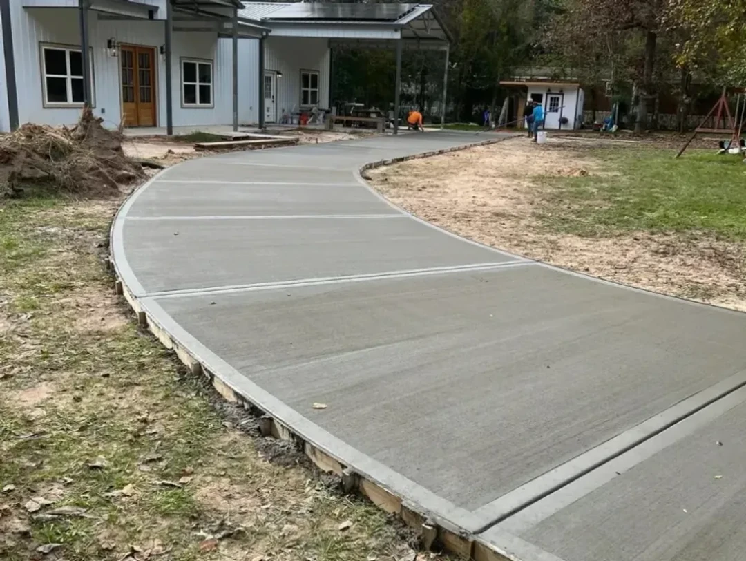 Creative Concrete Designs finished project showcase