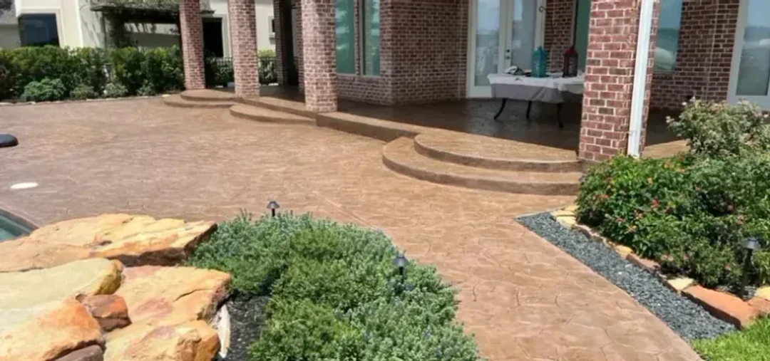 Stamped Concrete