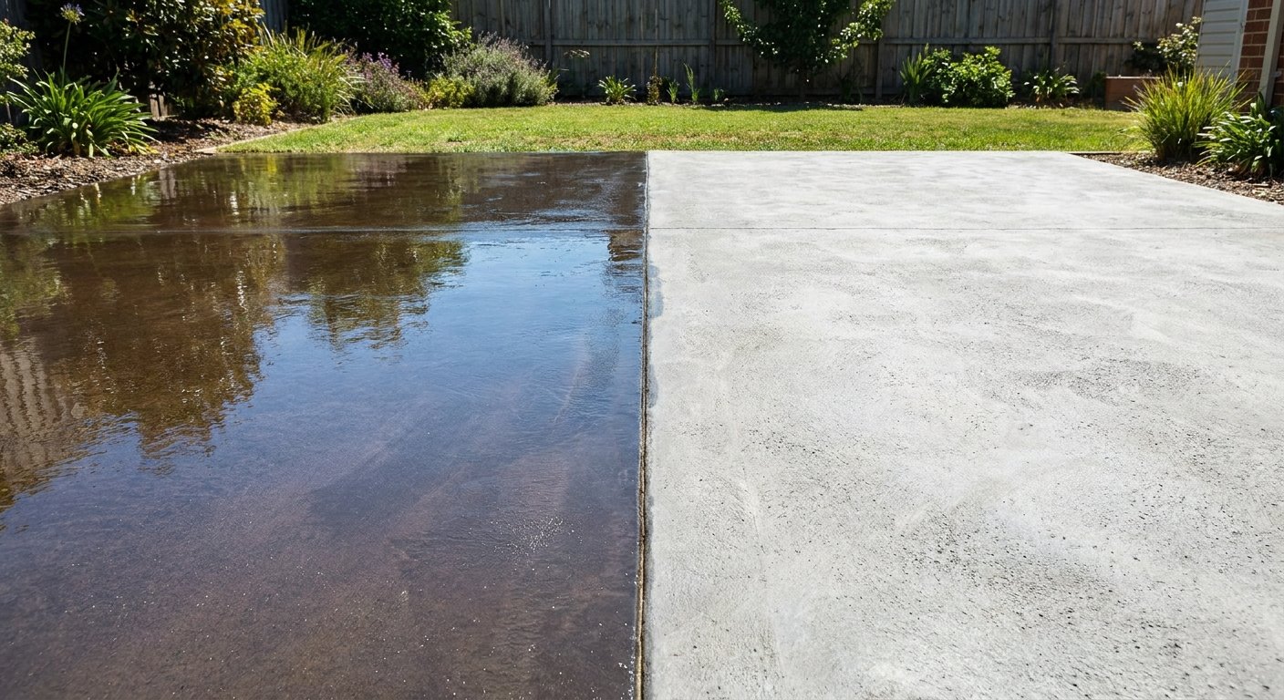 How Long Does Concrete Sealer Last in Hot, Humid Texas Weather?