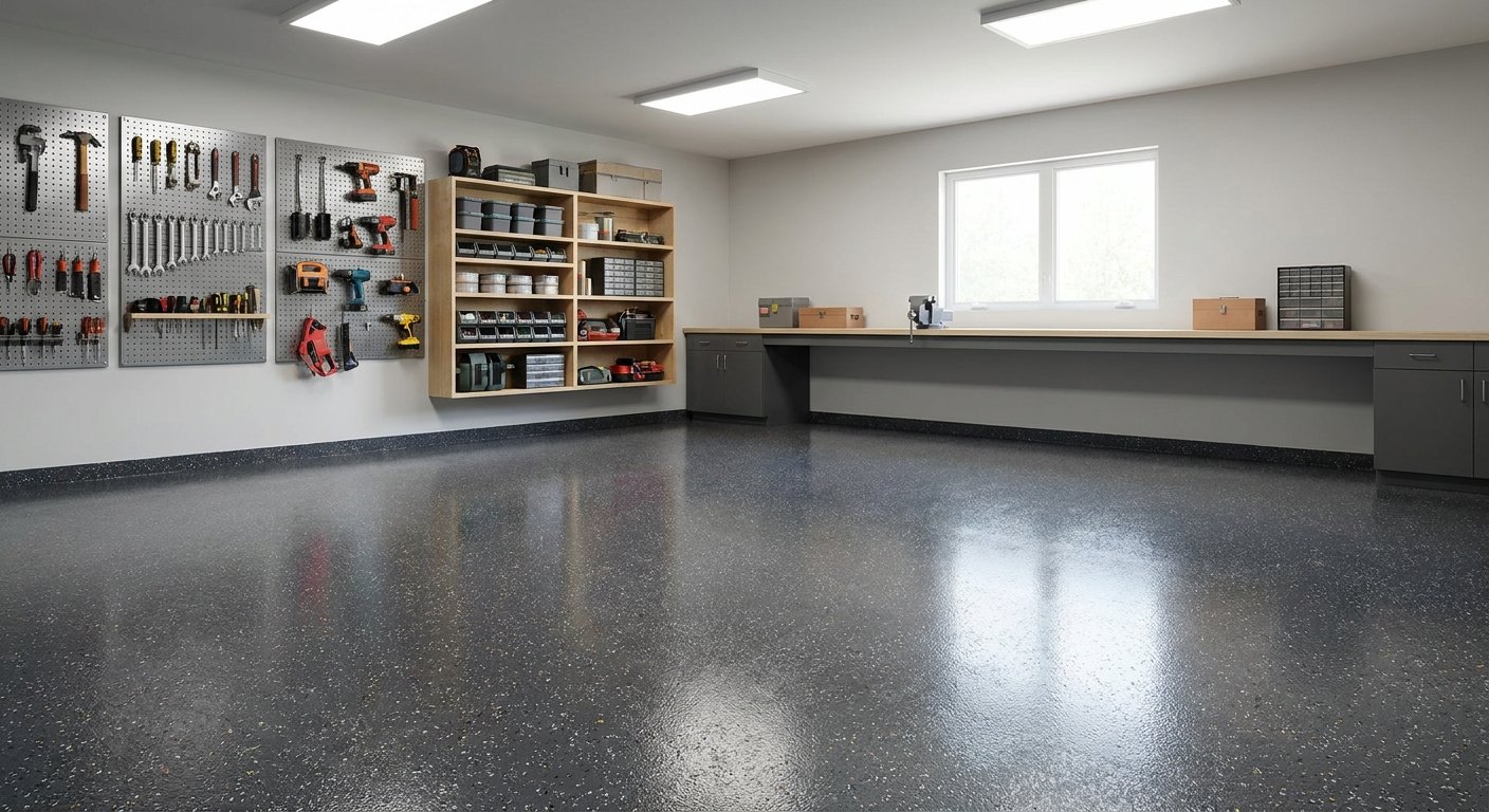 How Long Does Epoxy Flooring Last? What Texas Homeowners Should Know