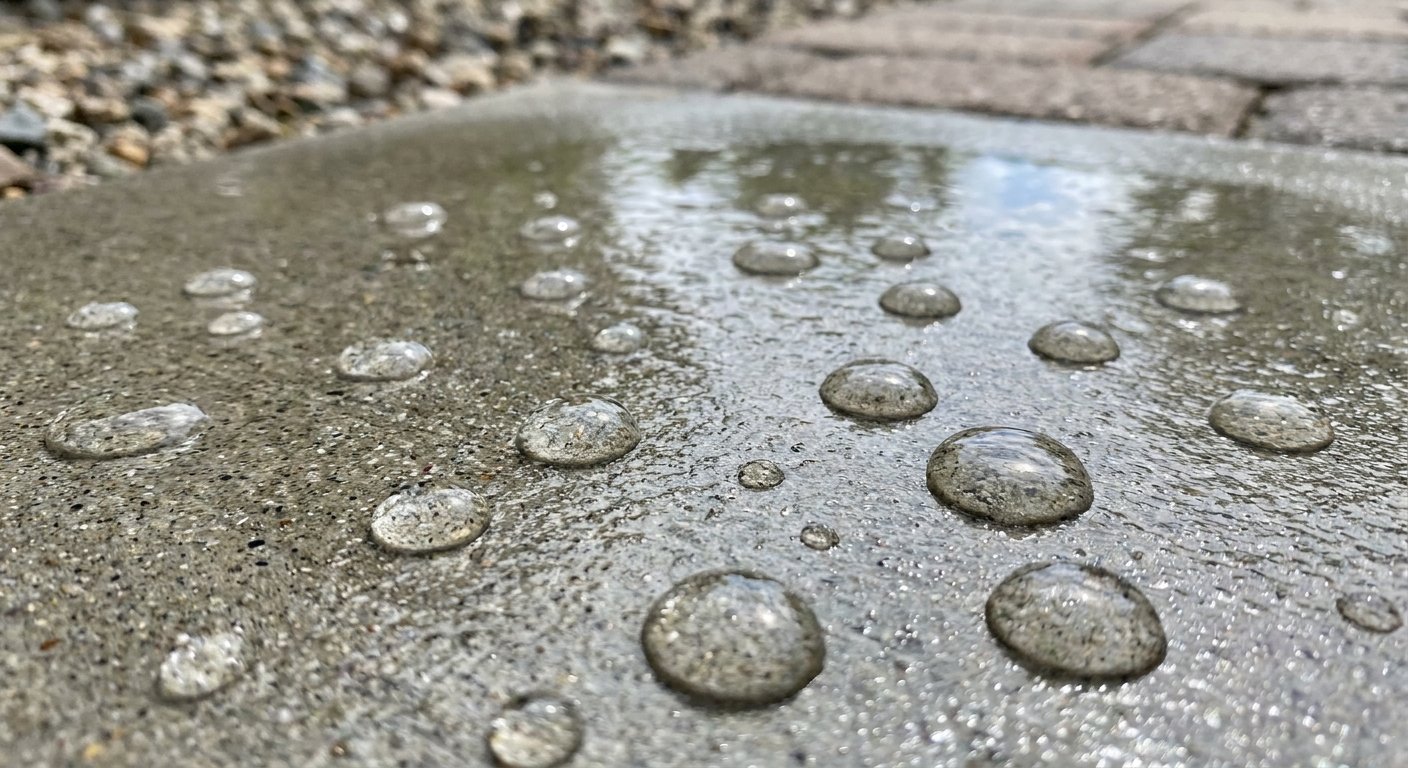 How Often Should You Seal a Concrete Driveway in Southeast Texas?