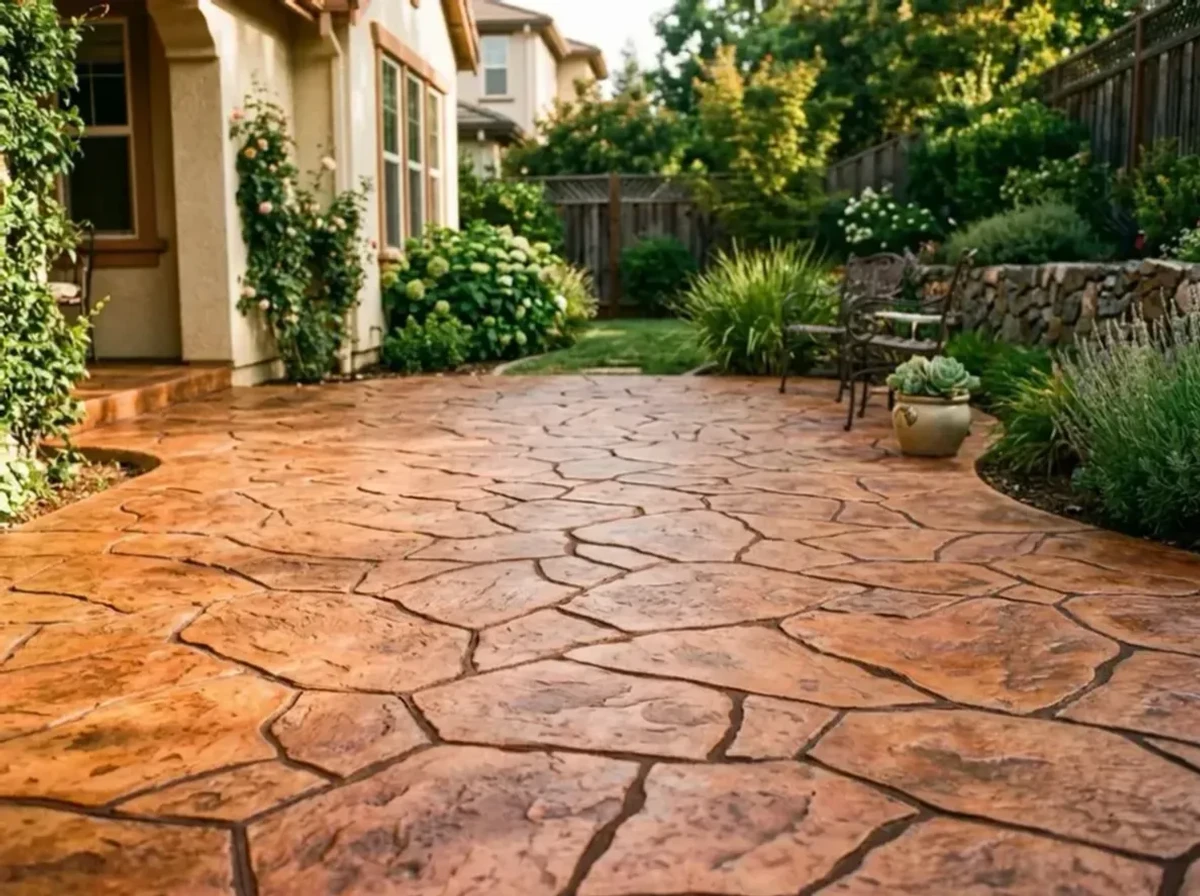Stamped Overlays by Creative Concrete Designs in Montgomery County, TX
