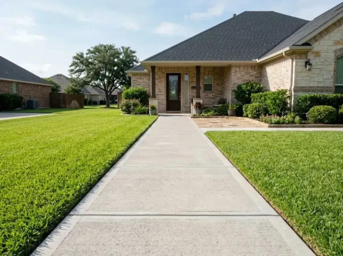 Creative Concrete Designs Concrete Sidewalks by Creative Concrete Designs in Montgomery County, TX